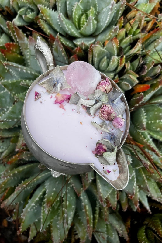 Siren's Kiss + Rose Quartz