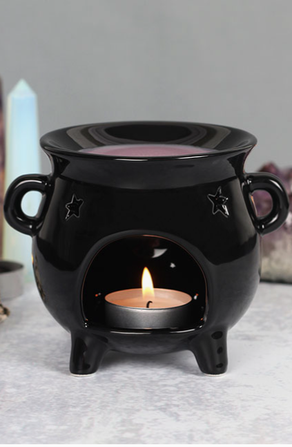 Cauldron Oil Burner Set