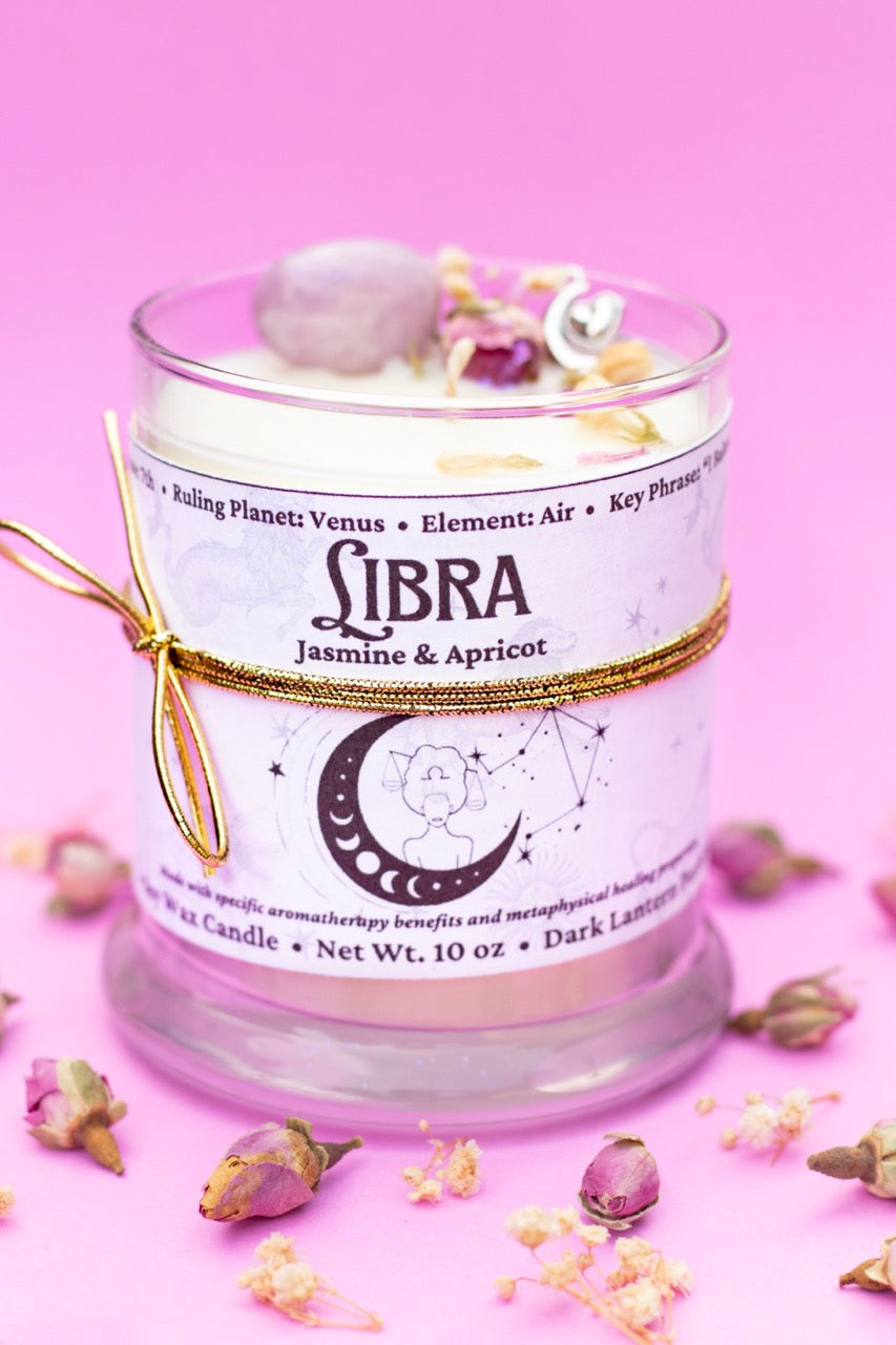 Libra • Jasmine & Apricot