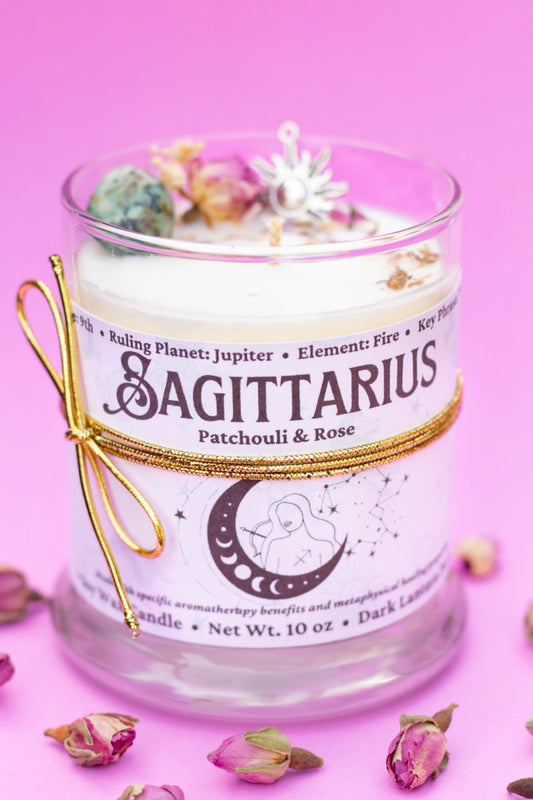 Sagittarius • Patchouli & Rose