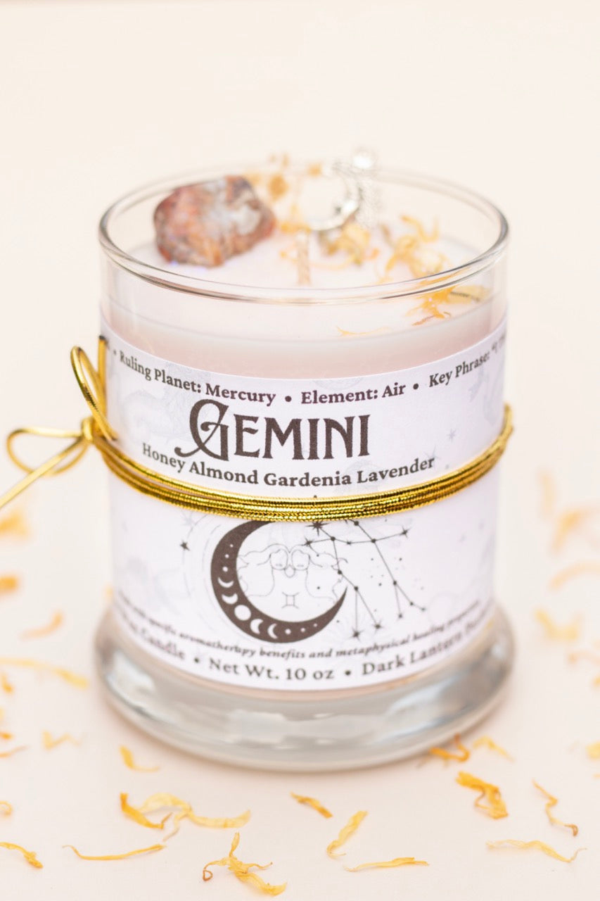 Gemini • Honey Gardenia Lavender – Dark Lantern Perfumery