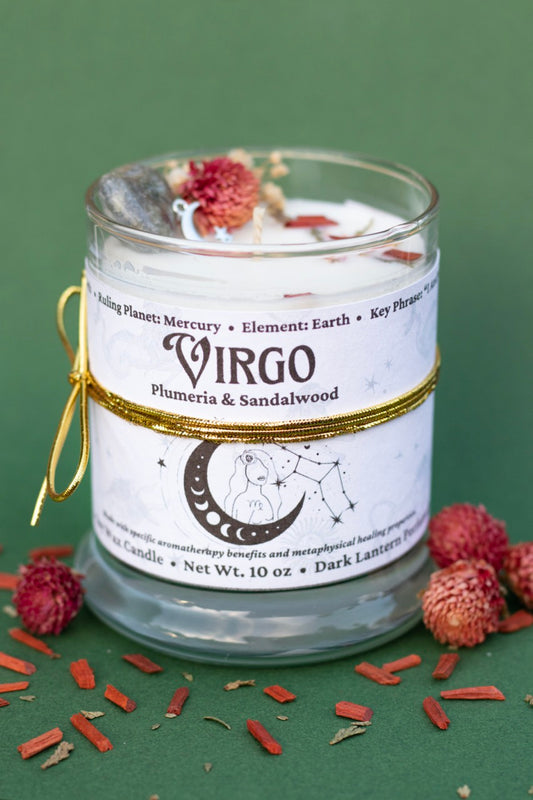 Virgo • Plumeria & Sandalwood