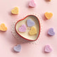 Be Mine • Candy Hearts Candle (MINI)