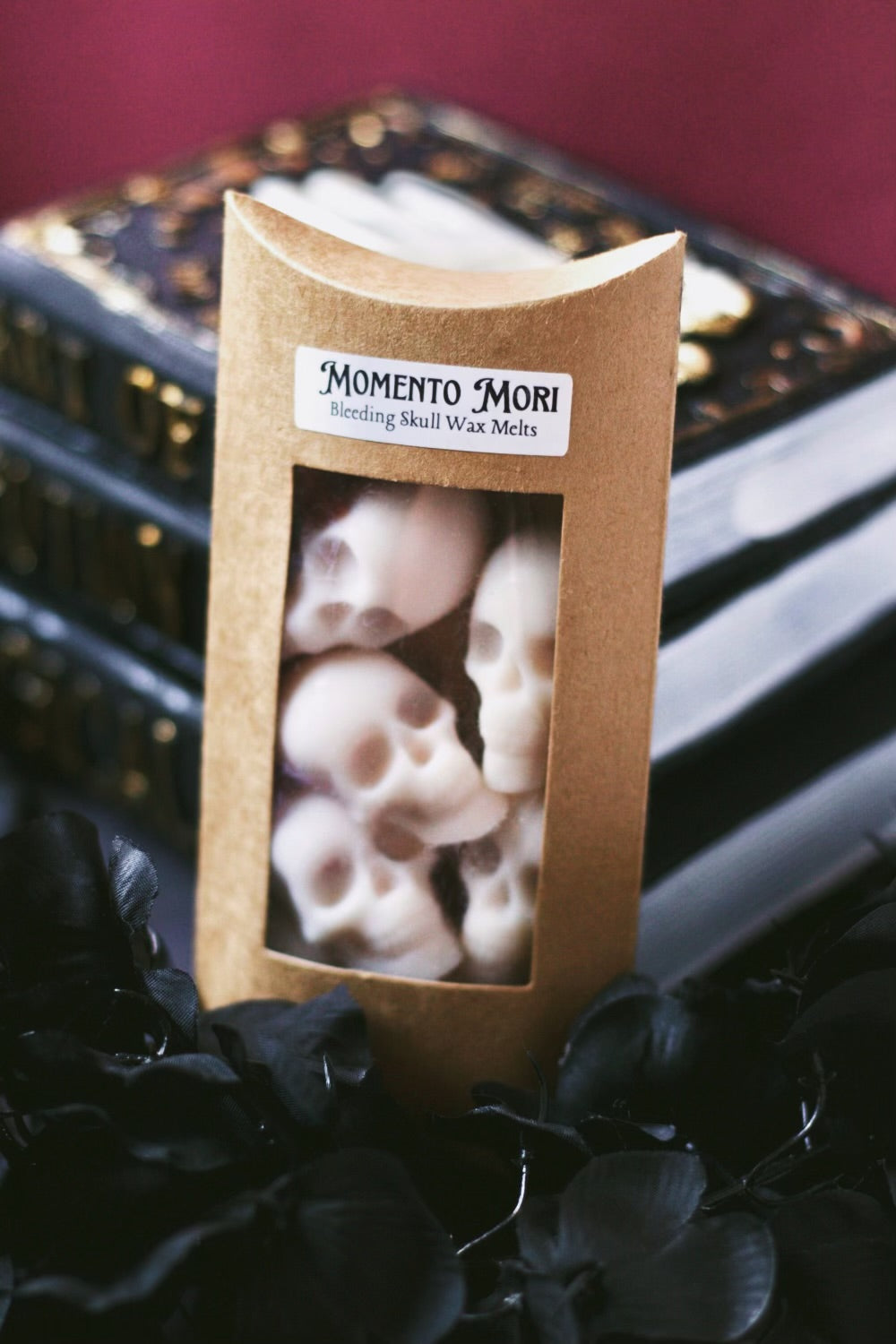 Momento Mori • Bleeding Skull Wax Melts