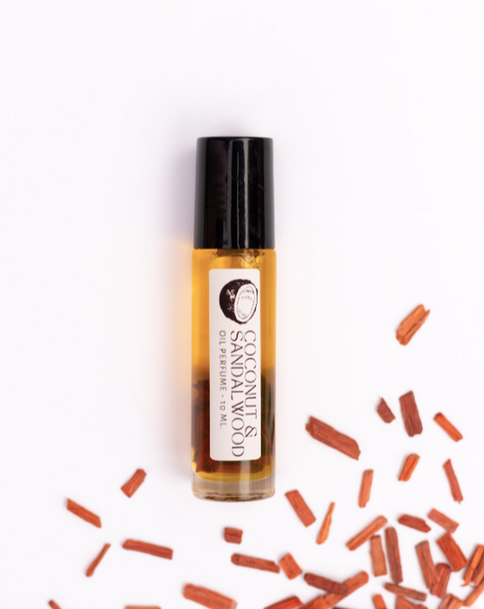 Coconut & Sandalwood • Perfume Oil