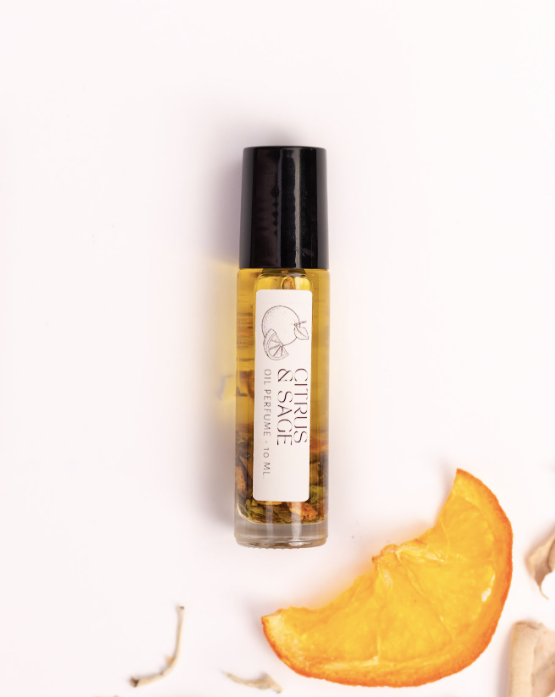 Citrus & Sage • Perfume Oil