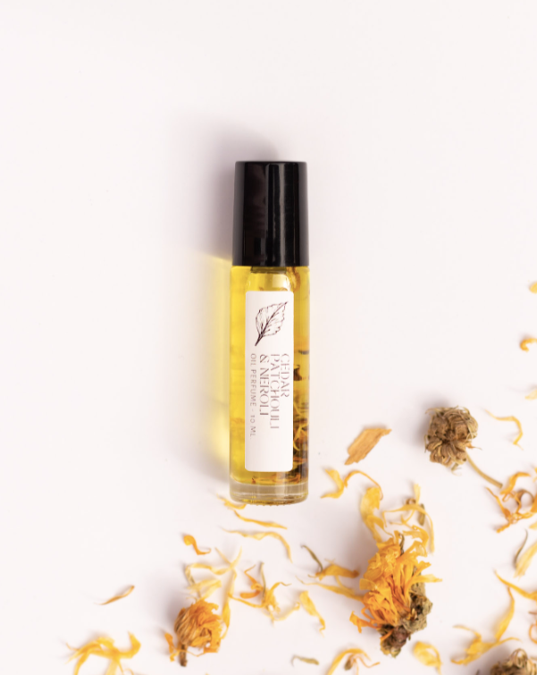 Cedar, Patchouli, & Neroli • Perfume Oil