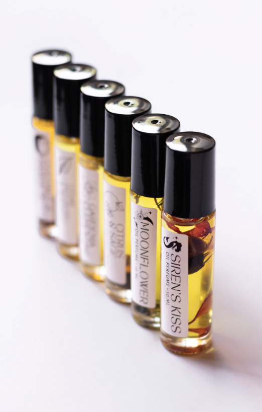 Cedar, Patchouli, & Neroli • Perfume Oil