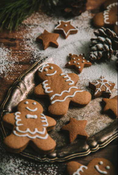 Gingerbread • Ginger & Vanilla